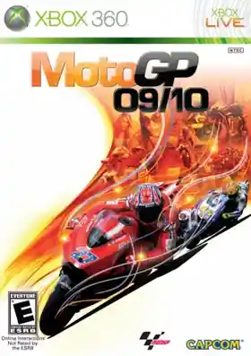 MotoGP 09-10 (USA) box cover front